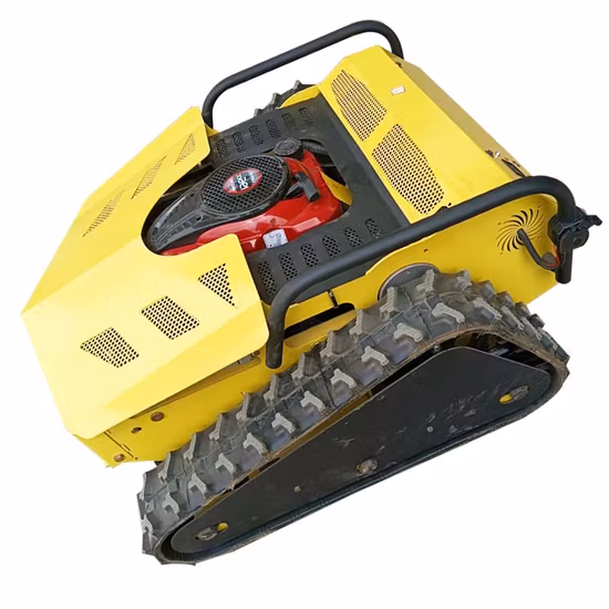 Straight Metal Blade Remote Control Lawn Mower Pasture Uses Multi-Function with CE