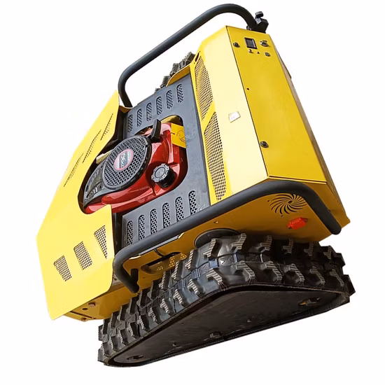 Straight Metal Blade Remote Control Lawn Mower Pasture Uses Multi-Function with CE