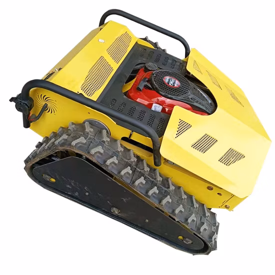 Electricity China Coal Group Automatic Smart Mowers Lawn Mower Pasture Uses Multi-Function