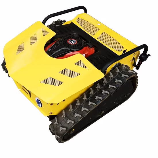 Straight Metal Blade Remote Control Lawn Mower Pasture Uses Multi-Function with CE