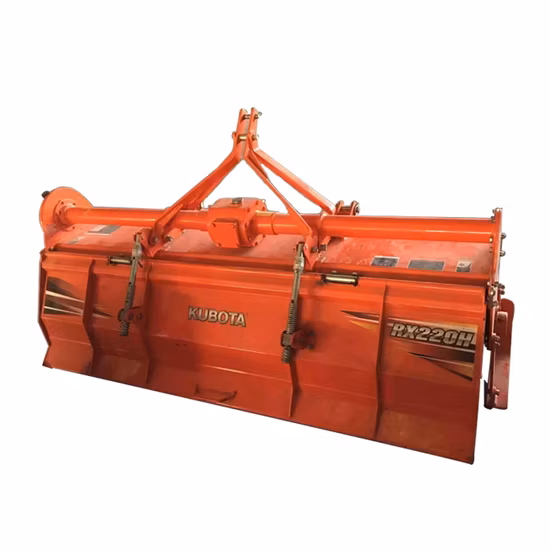 Kubota Rx220h Культиваторы Сельскохозяйственный роторный культиватор